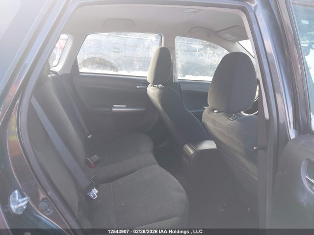 12543907 :رقم المزاد ، JF1GH61609H815123 vin ، 2009 Subaru Impreza مزاد بيع