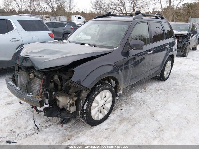 2011 Subaru Forester 2.5x Premium მანქანა იყიდება აუქციონზე, vin: JF2SHCDC7BG746724, აუქციონის ნომერი: 12543908