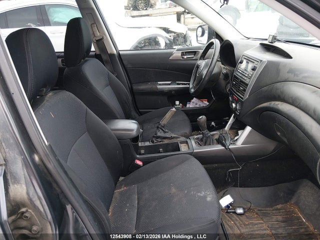 2011 Subaru Forester 2.5x Premium მანქანა იყიდება აუქციონზე, vin: JF2SHCDC7BG746724, აუქციონის ნომერი: 12543908