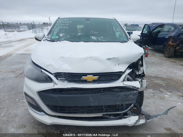 Chevrolet Spark 1lt Cvt 2019 KL8CD6SA9KC741459 Image 12