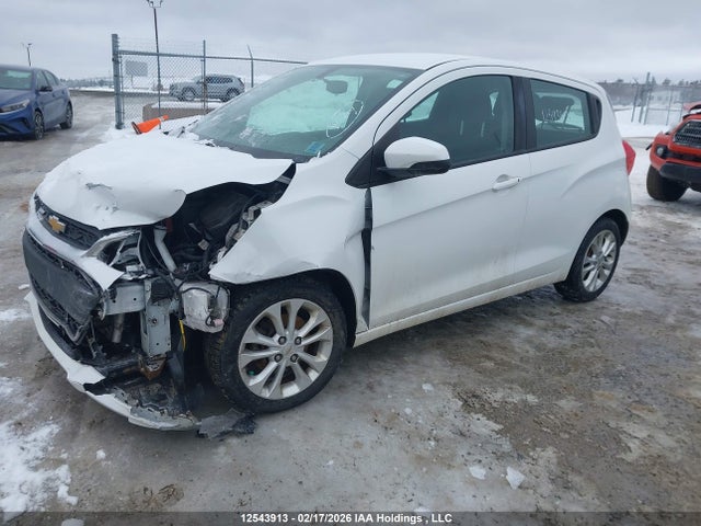 Chevrolet Spark 1lt Cvt 2019 KL8CD6SA9KC741459 Image 2