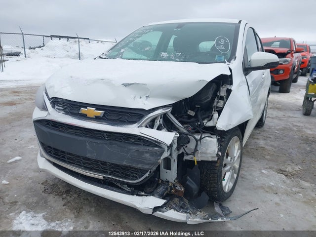 Chevrolet Spark 1lt Cvt 2019 KL8CD6SA9KC741459 Image 6