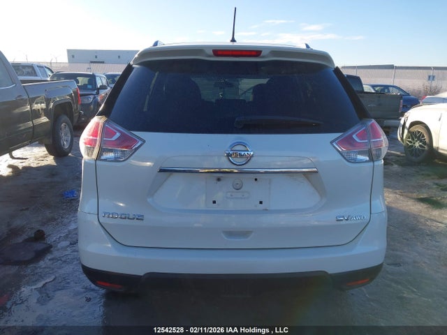 5N1AT2MV5GC821256 Nissan Rogue S/sl Premium/sv