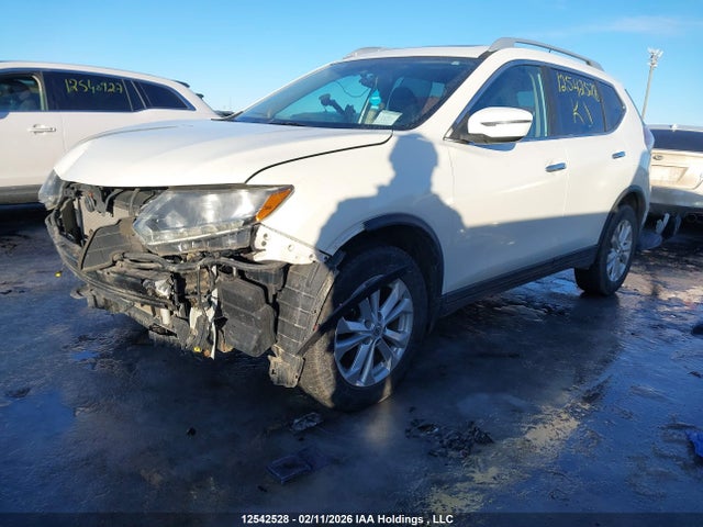 5N1AT2MV5GC821256 Nissan Rogue S/sl Premium/sv