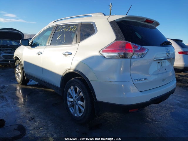 5N1AT2MV5GC821256 Nissan Rogue S/sl Premium/sv