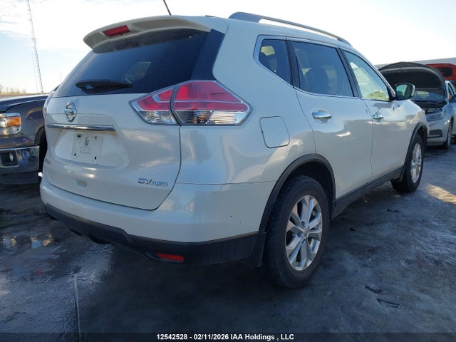 5N1AT2MV5GC821256 Nissan Rogue S/sl Premium/sv