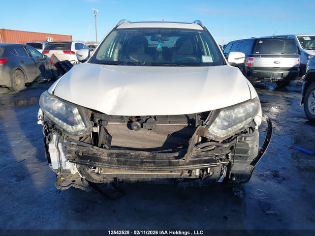 5N1AT2MV5GC821256 Nissan Rogue S/sl Premium/sv
