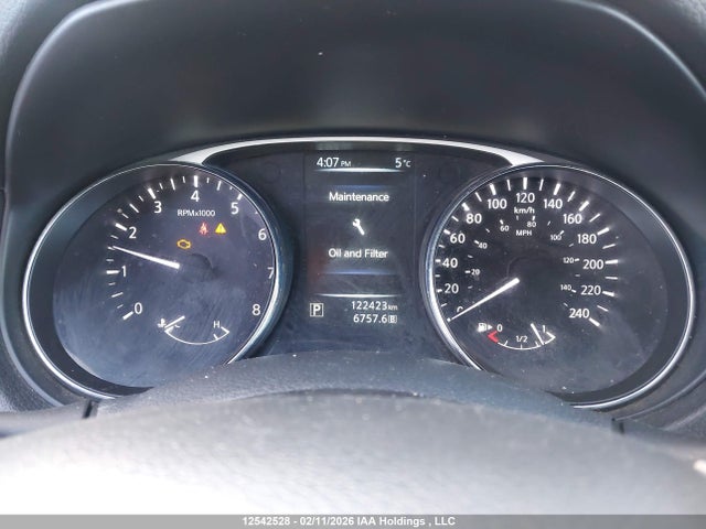 5N1AT2MV5GC821256 Nissan Rogue S/sl Premium/sv