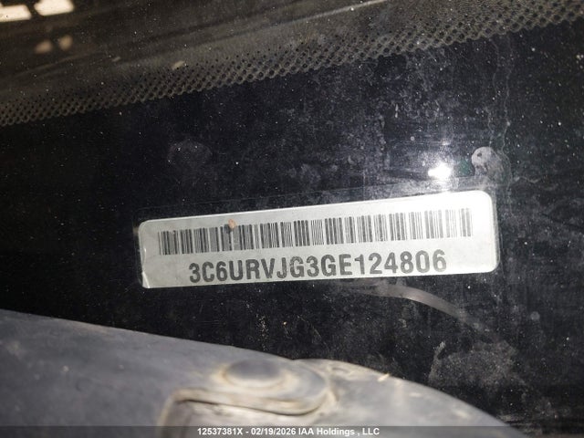 3C6URVJG3GE124806 RAM Promaster 3500 High Roof