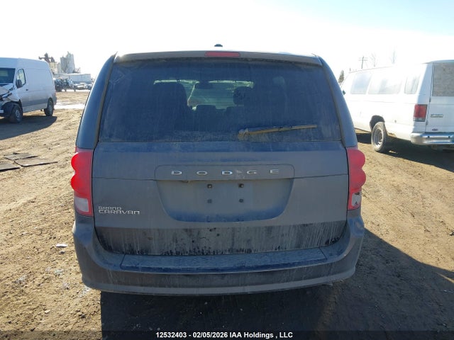 2C4RDGBG4JR262643 Dodge Grand Caravan Cvp/sxt