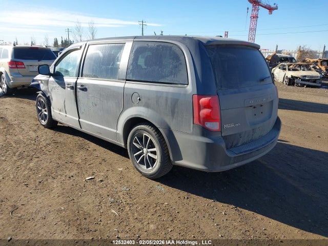 2C4RDGBG4JR262643 Dodge Grand Caravan Cvp/sxt