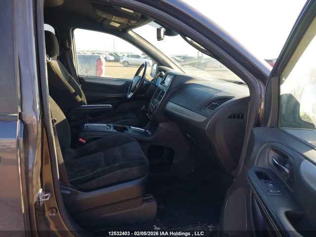 2C4RDGBG4JR262643 Dodge Grand Caravan Cvp/sxt