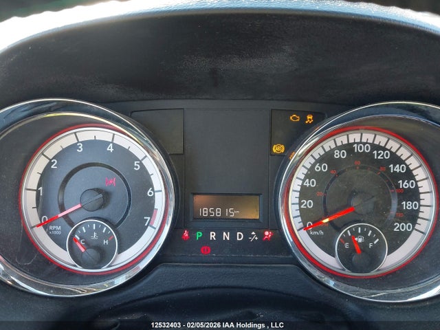 2C4RDGBG4JR262643 Dodge Grand Caravan Cvp/sxt