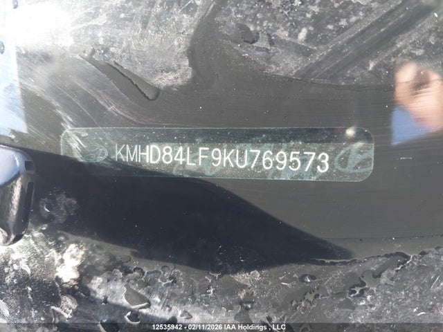 KMHD84LF9KU769573 Hyundai Elantra Preferred