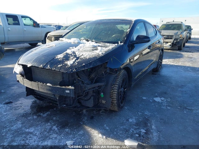KMHD84LF9KU769573 Hyundai Elantra Preferred