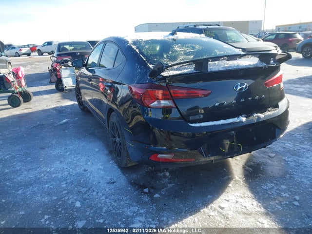 KMHD84LF9KU769573 Hyundai Elantra Preferred