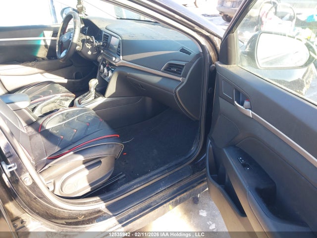 KMHD84LF9KU769573 Hyundai Elantra Preferred