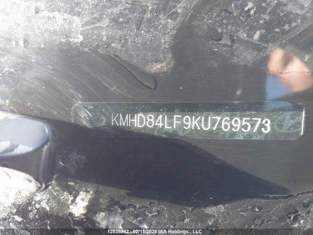KMHD84LF9KU769573 Hyundai Elantra Preferred