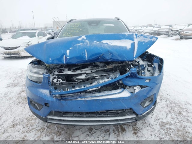 YV4ED3UR7M2543857 Volvo Xc40 Recharge Pure Electric P8 Eawd