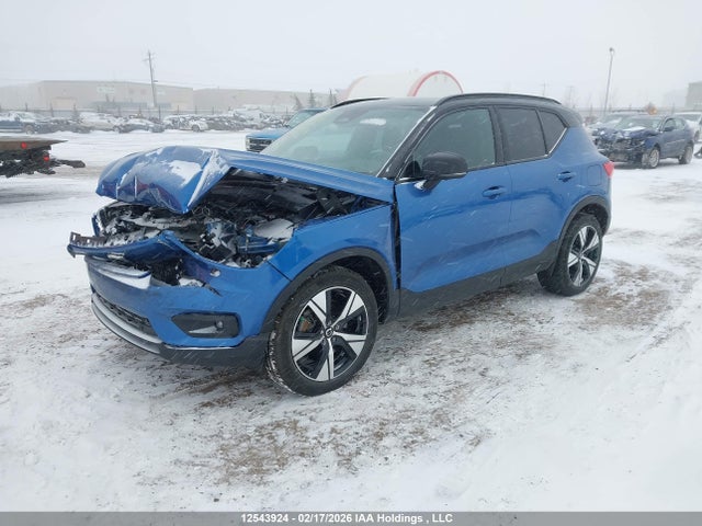 YV4ED3UR7M2543857 Volvo Xc40 Recharge Pure Electric P8 Eawd