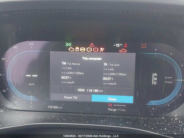 YV4ED3UR7M2543857 Volvo Xc40 Recharge Pure Electric P8 Eawd