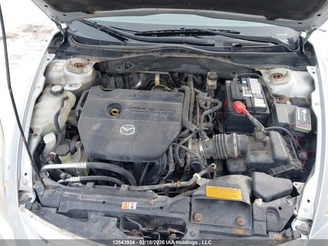 2010 Mazda 6 I მანქანა იყიდება აუქციონზე, vin: 1YVHZ8BH2A5M52198, აუქციონის ნომერი: 12543934