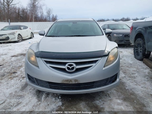 2010 Mazda 6 I მანქანა იყიდება აუქციონზე, vin: 1YVHZ8BH2A5M52198, აუქციონის ნომერი: 12543934