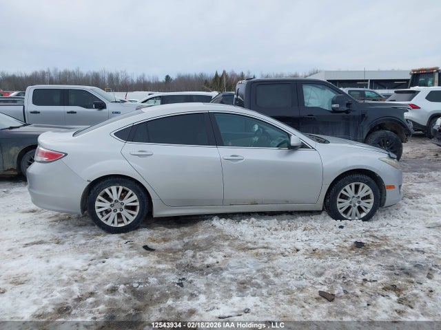 2010 Mazda 6 I მანქანა იყიდება აუქციონზე, vin: 1YVHZ8BH2A5M52198, აუქციონის ნომერი: 12543934