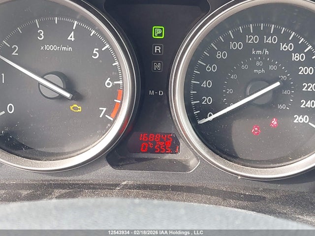 2010 Mazda 6 I მანქანა იყიდება აუქციონზე, vin: 1YVHZ8BH2A5M52198, აუქციონის ნომერი: 12543934