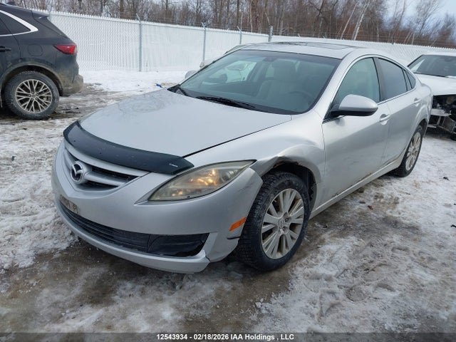 2010 Mazda 6 I მანქანა იყიდება აუქციონზე, vin: 1YVHZ8BH2A5M52198, აუქციონის ნომერი: 12543934