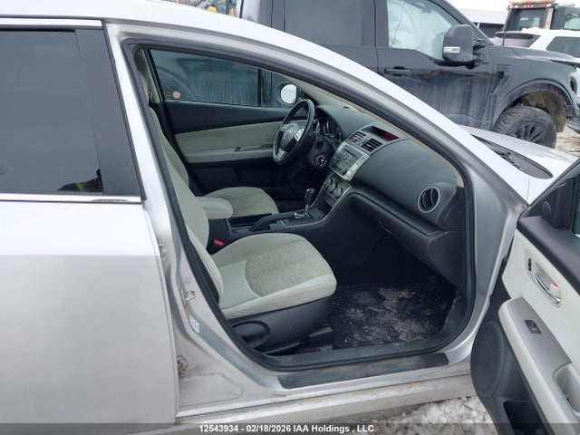 2010 Mazda 6 I მანქანა იყიდება აუქციონზე, vin: 1YVHZ8BH2A5M52198, აუქციონის ნომერი: 12543934