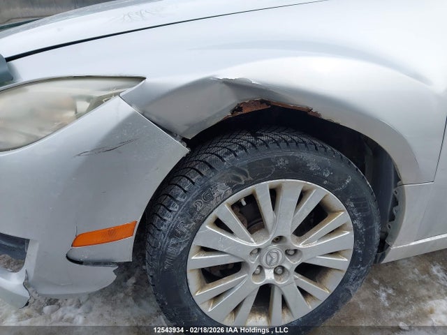 2010 Mazda 6 I მანქანა იყიდება აუქციონზე, vin: 1YVHZ8BH2A5M52198, აუქციონის ნომერი: 12543934
