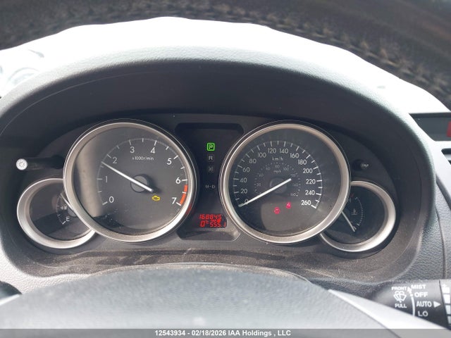 2010 Mazda 6 I მანქანა იყიდება აუქციონზე, vin: 1YVHZ8BH2A5M52198, აუქციონის ნომერი: 12543934
