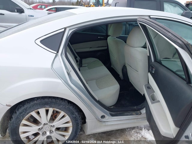 2010 Mazda 6 I მანქანა იყიდება აუქციონზე, vin: 1YVHZ8BH2A5M52198, აუქციონის ნომერი: 12543934