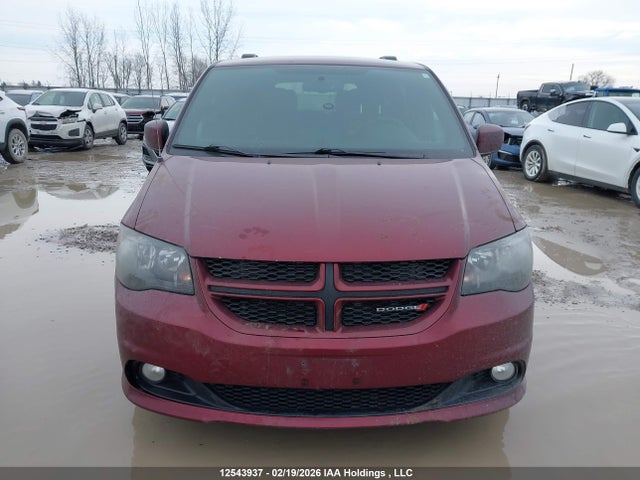 Dodge Grand Caravan Gt 2017 2C4RDGEG7HR876463 Image 12