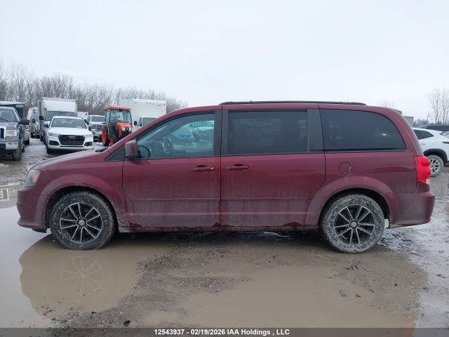 Dodge Grand Caravan Gt 2017 2C4RDGEG7HR876463 Image 14
