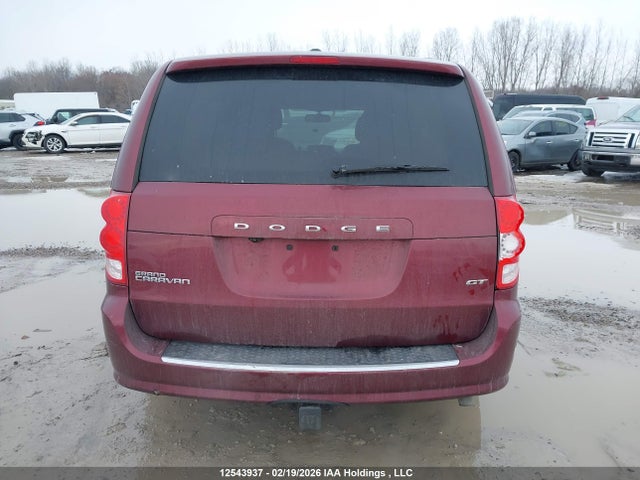 Dodge Grand Caravan Gt 2017 2C4RDGEG7HR876463 Image 16