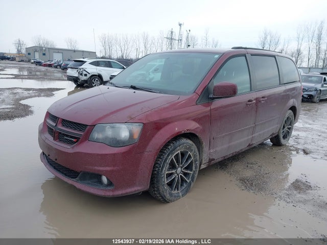 Dodge Grand Caravan Gt 2017 2C4RDGEG7HR876463 Image 2