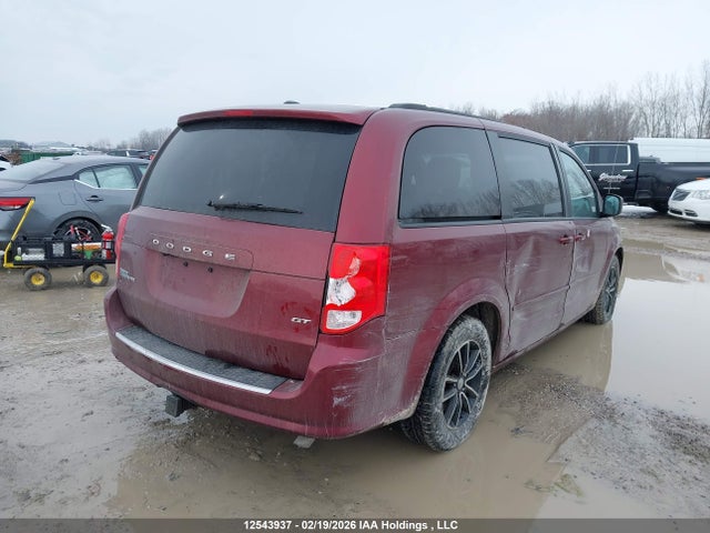 Dodge Grand Caravan Gt 2017 2C4RDGEG7HR876463 Image 4