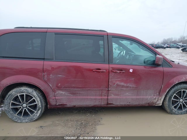 Dodge Grand Caravan Gt 2017 2C4RDGEG7HR876463 Image 6