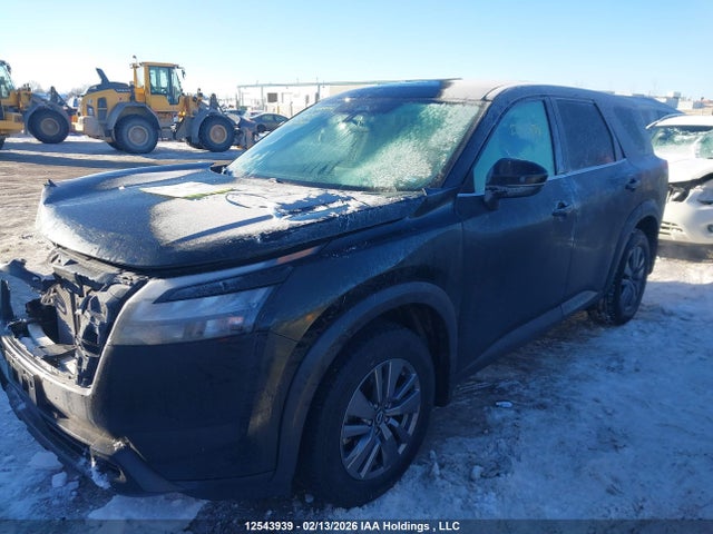 5N1DR3AC9SC228576 Nissan Pathfinder S