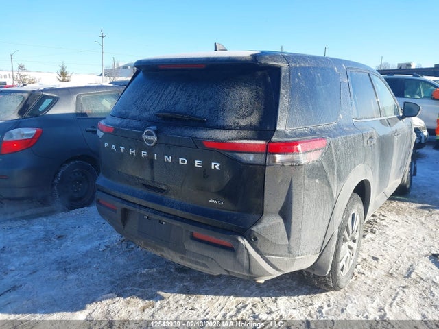 5N1DR3AC9SC228576 Nissan Pathfinder S