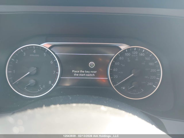 5N1DR3AC9SC228576 Nissan Pathfinder S