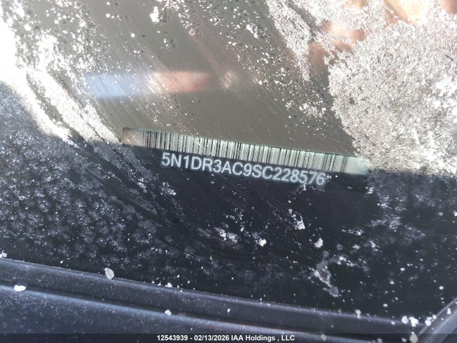 5N1DR3AC9SC228576 Nissan Pathfinder S
