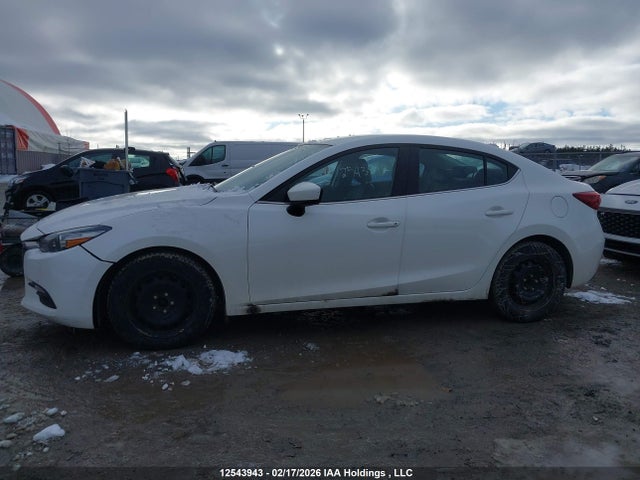 JM1BN1T70H1152598 Mazda Mazda3 Se