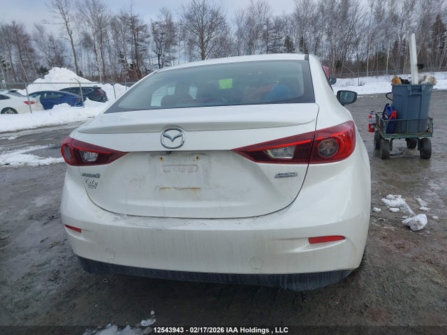 JM1BN1T70H1152598 Mazda Mazda3 Se