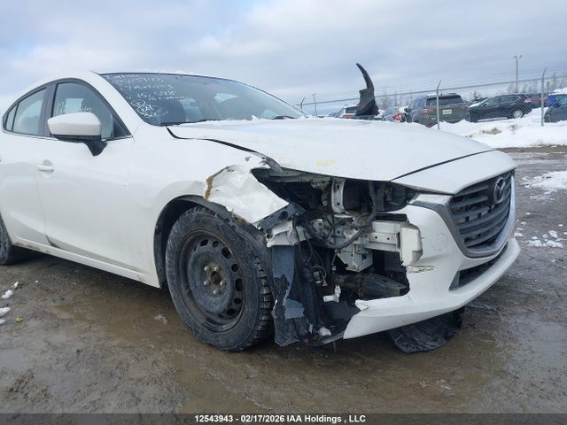 JM1BN1T70H1152598 Mazda Mazda3 Se