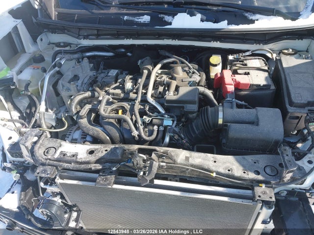2025 Nissan Kicks Sv მანქანა იყიდება აუქციონზე, vin: 3N8AP6CB2SL415864, აუქციონის ნომერი: 12543948
