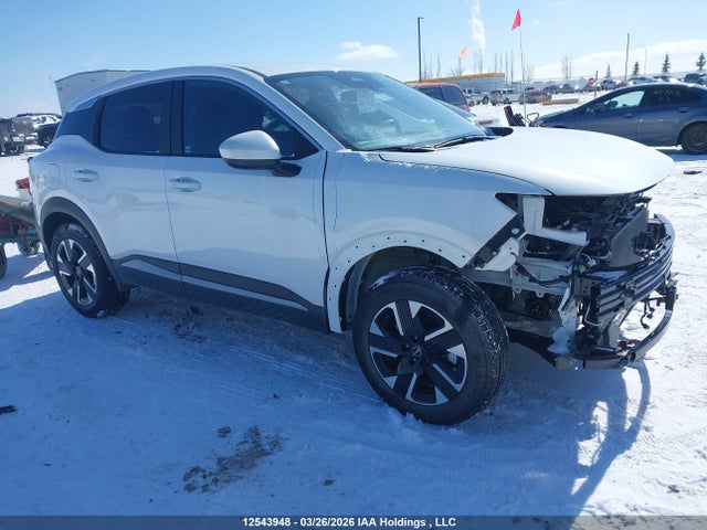 2025 Nissan Kicks Sv მანქანა იყიდება აუქციონზე, vin: 3N8AP6CB2SL415864, აუქციონის ნომერი: 12543948