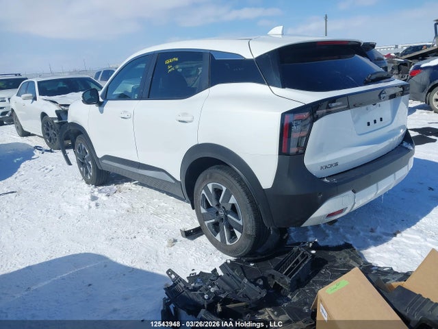 2025 Nissan Kicks Sv მანქანა იყიდება აუქციონზე, vin: 3N8AP6CB2SL415864, აუქციონის ნომერი: 12543948